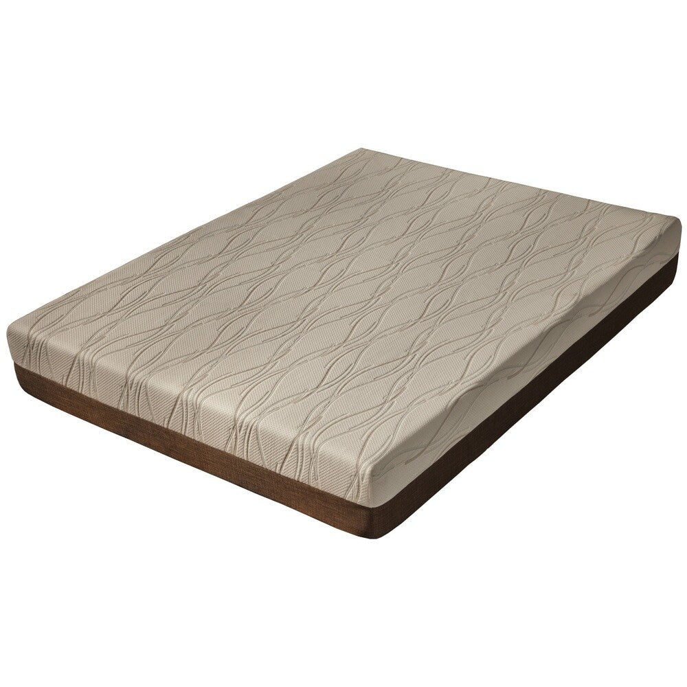 Matelas en mousse à mémoire de forme Dream Pro Revitalize Lunair de 11 pouces pour lit queen size