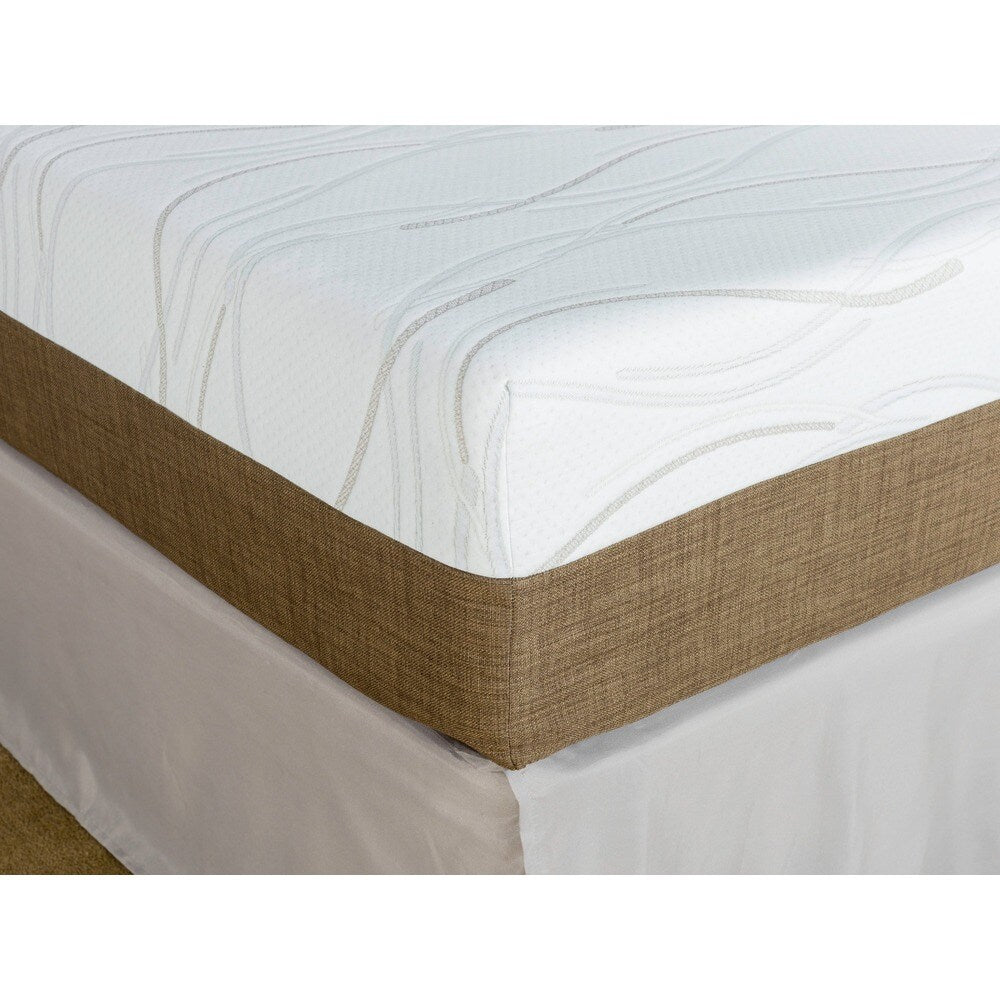 Matelas en mousse à mémoire de forme Dream Pro Revitalize Lunair de 11 pouces pour lit queen size