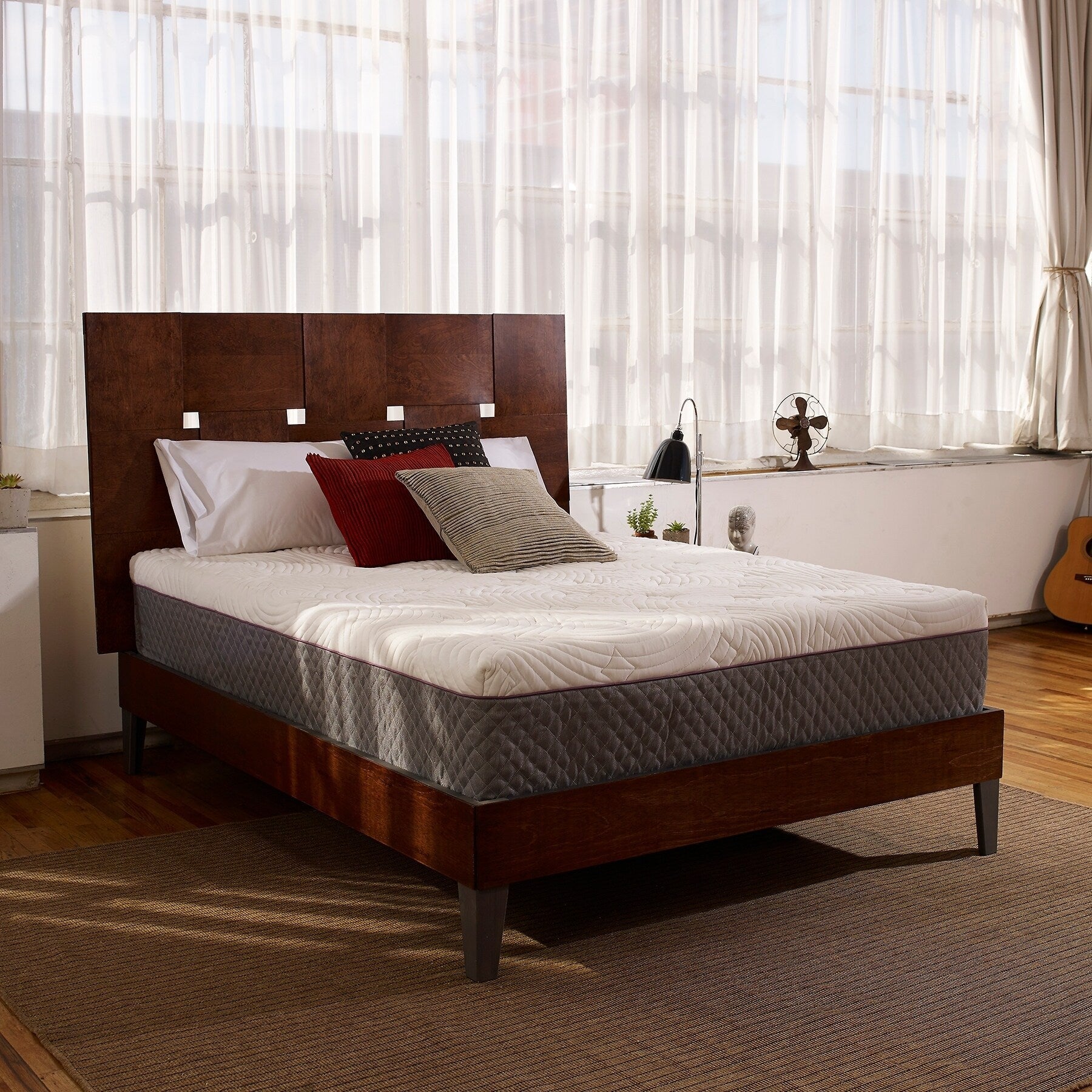 Matelas en mousse à mémoire de forme Dreamaway Gramercy 12 pouces pleine grandeur