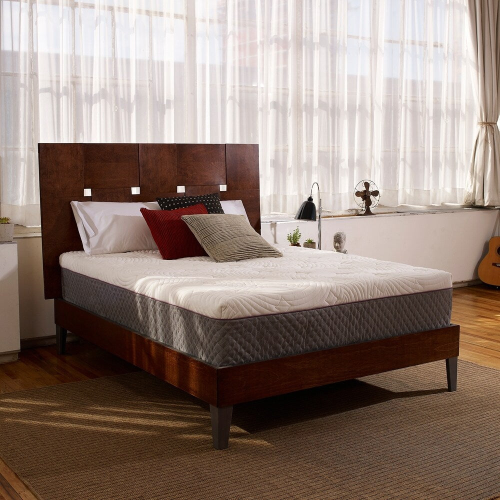 Matelas en mousse à mémoire de forme Dreamaway Gramercy 12 pouces pour lit simple