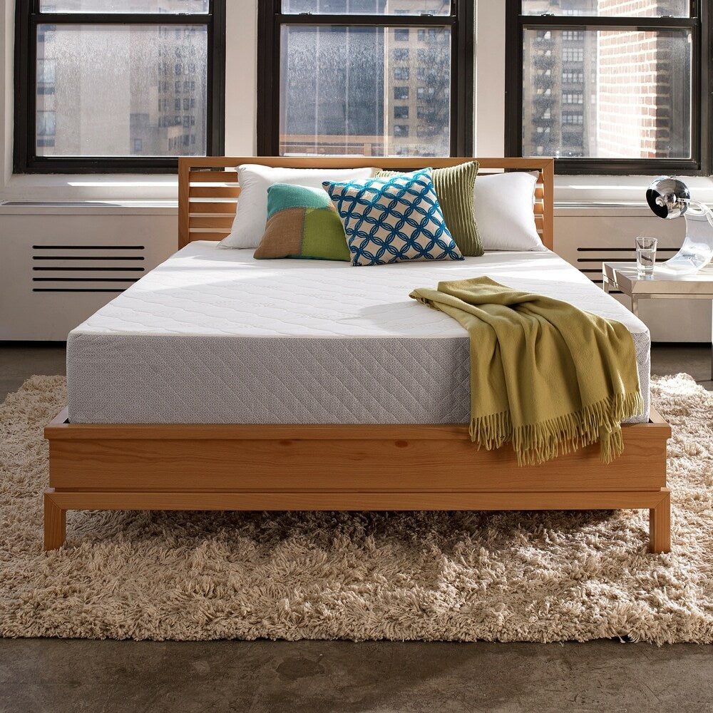 Matelas queen-size en mousse à mémoire de forme et gel Dreamaway Grayson de 10 pouces