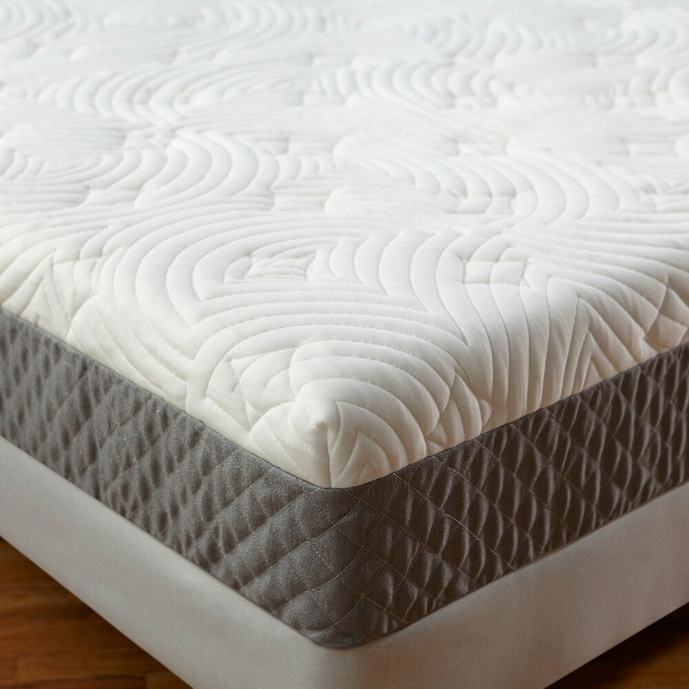 Matelas en mousse à mémoire de forme Dreamaway Kenton de 10 pouces pour lit queen-size