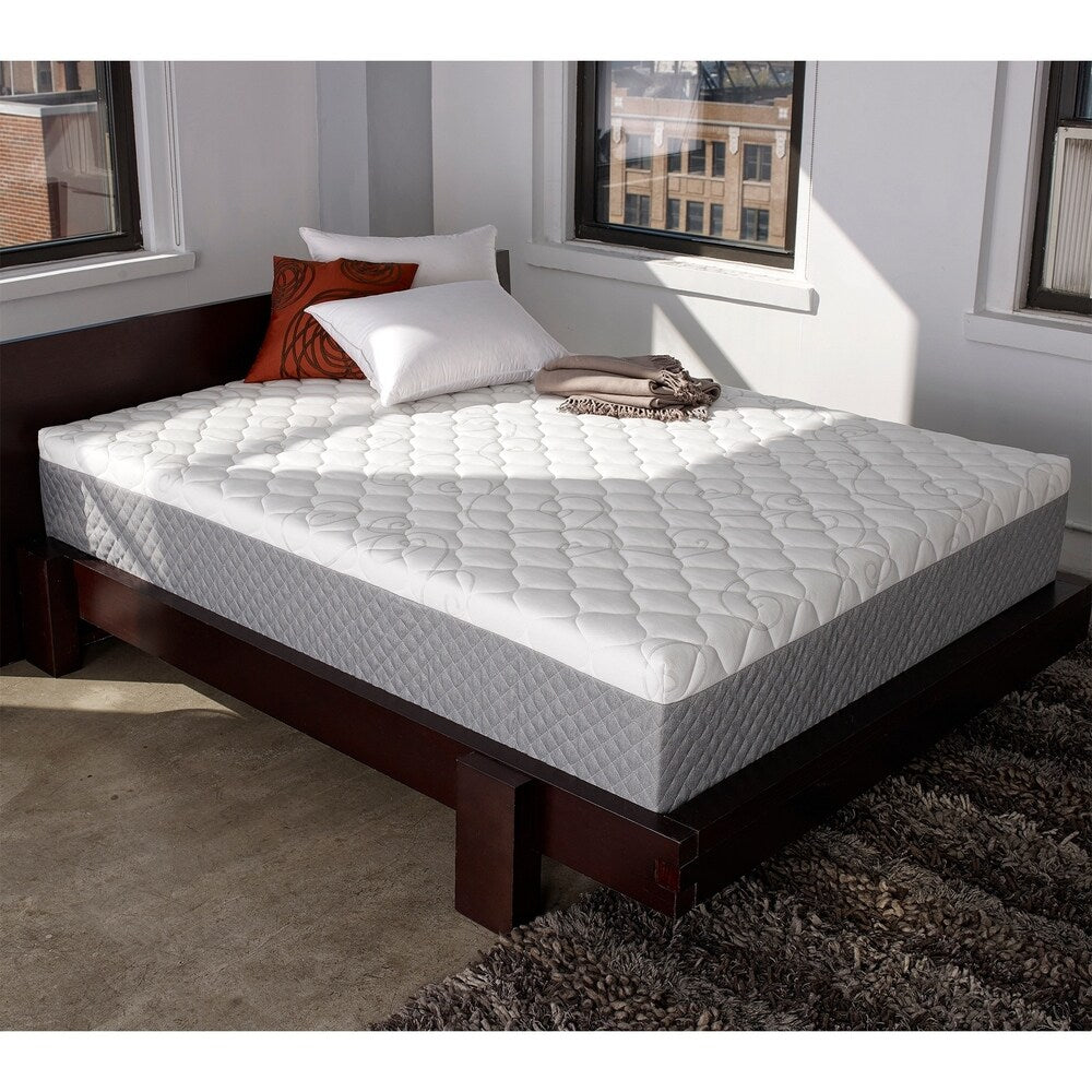 Matelas en mousse à mémoire de forme Dreamaway Madison 14 pouces King size
