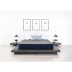 Matelas en mousse à mémoire de forme Dreamfoam Bedding Chill 10 Gel