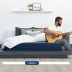 Matelas Dreamfoam Bedding Chill 12 en mousse à mémoire de forme | Lit superposé pour camping-car 28 x 75 | Fabriqué en Arizona