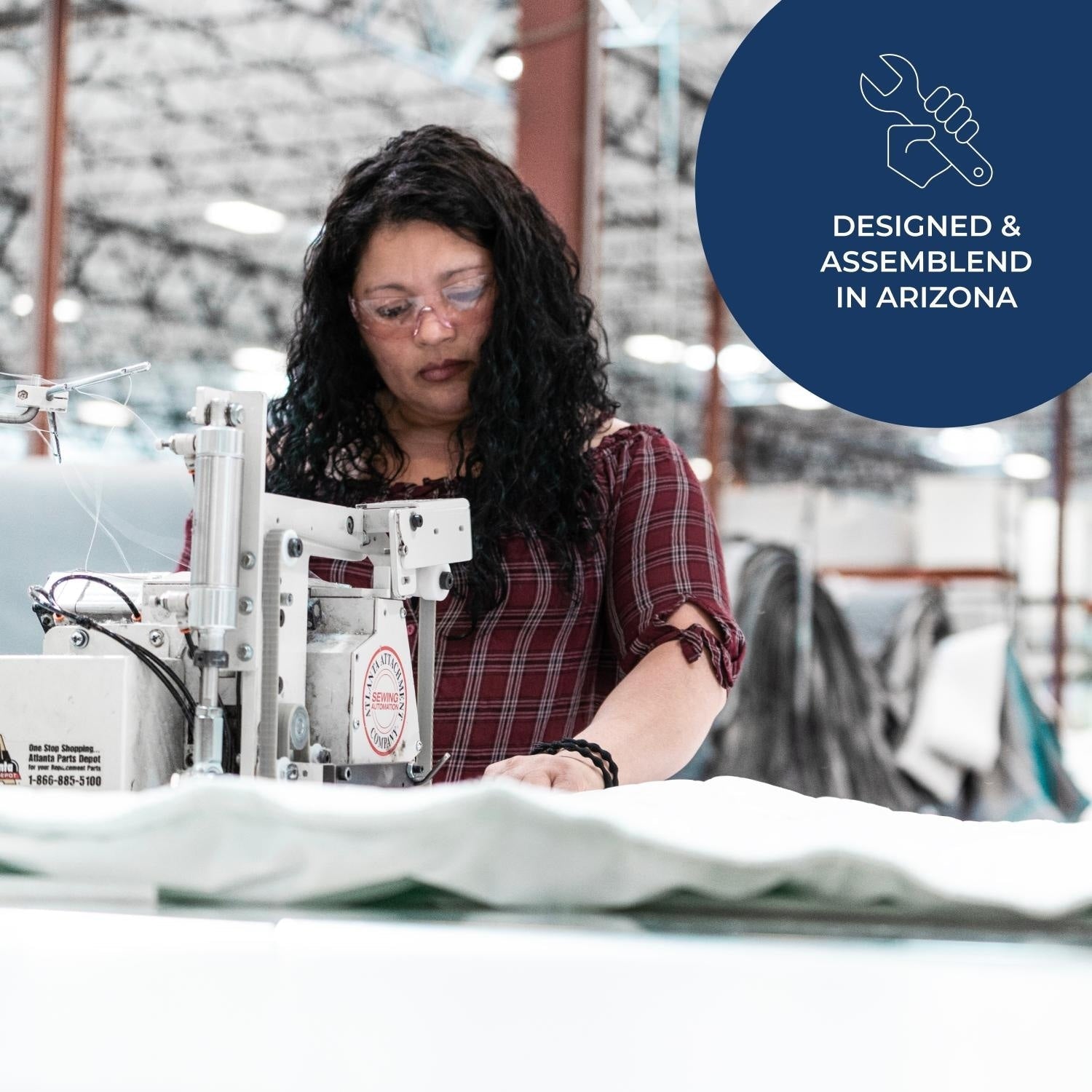 Matelas en mousse à mémoire de forme Dreamfoam Bedding Chill 12 Gel | RV King 72x80 | Fabriqué en Arizona