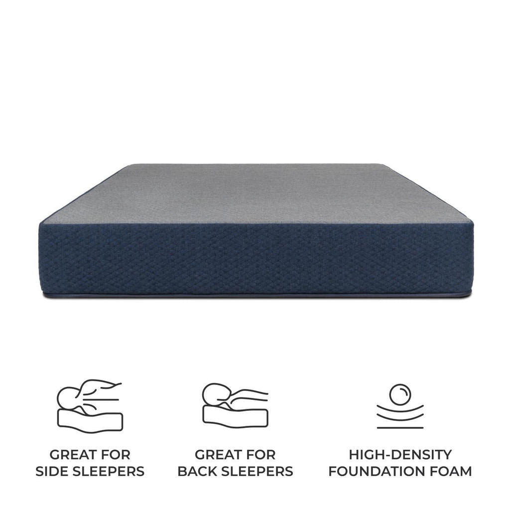 Matelas Dreamfoam Bedding Chill 14 en mousse à mémoire de forme pour camping-car | Olympic Queen 66 x 80