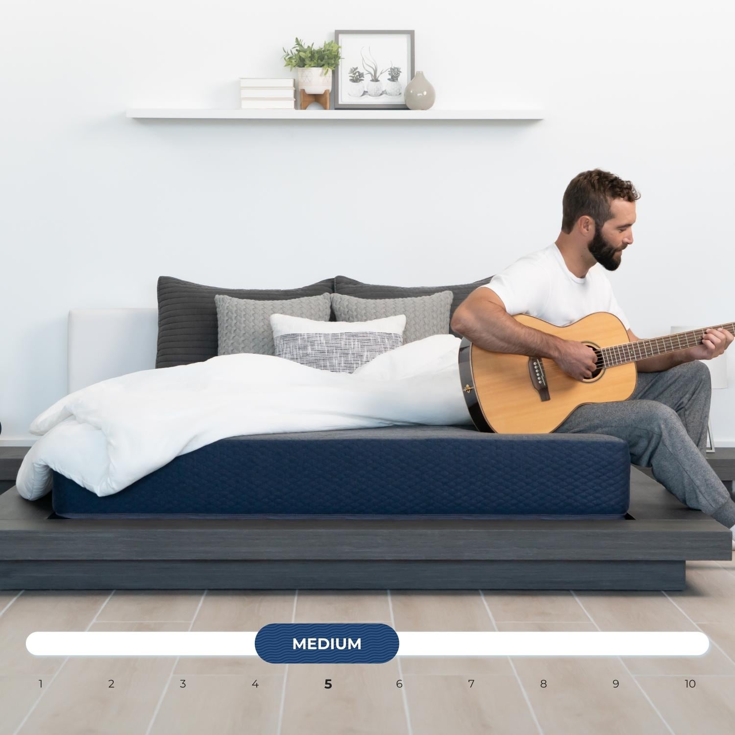 Matelas Dreamfoam Bedding Chill 14 en mousse à mémoire de forme pour camping-car | RV King 70x80