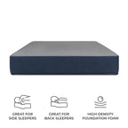 Matelas Dreamfoam Bedding Chill 14 en mousse à mémoire de forme pour camping-car | RV King 70x80