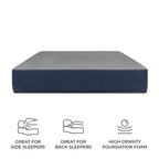 Matelas Dreamfoam Bedding Chill 14 en mousse à mémoire de forme pour camping-car | RV King 72x80