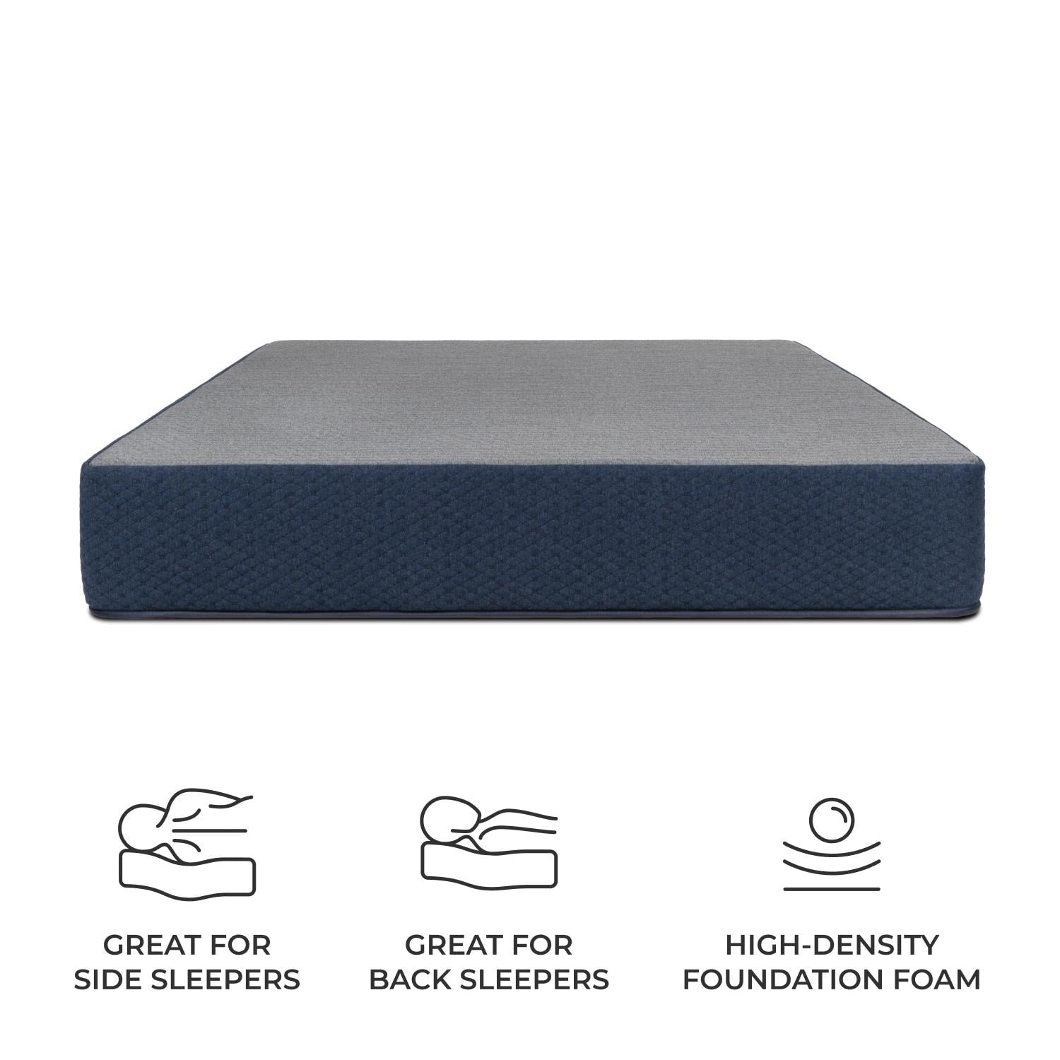 Matelas Dreamfoam Bedding Chill 14 en mousse à mémoire de forme pour camping-car | RV King 72x80