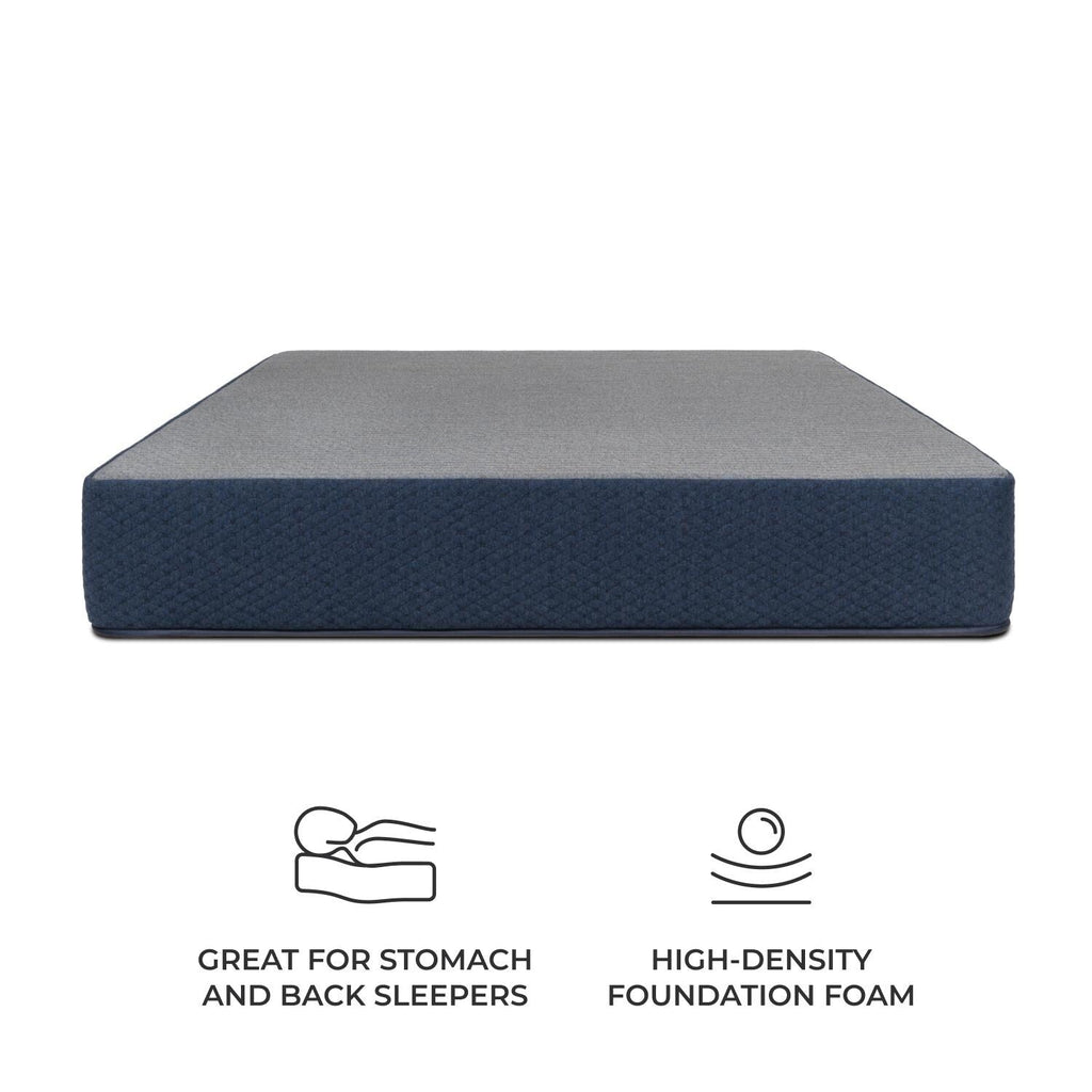 Matelas en mousse à mémoire de forme Dreamfoam Bedding Chill 6 Gel | Lit superposé pour camping-car 32 x 74