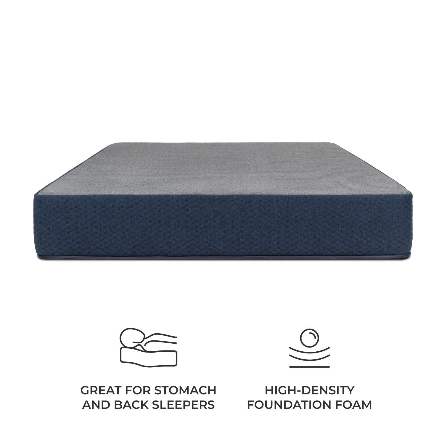Matelas en mousse à mémoire de forme Dreamfoam Bedding Chill 6 Gel | Lit superposé pour camping-car 34 x 75