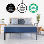 Matelas en mousse à mémoire de forme Dreamfoam Bedding Chill 6 Gel | Split Cal King 36x84