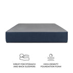 Matelas en mousse à mémoire de forme Dreamfoam Bedding Chill 8 Gel | Split Cal King 36x84