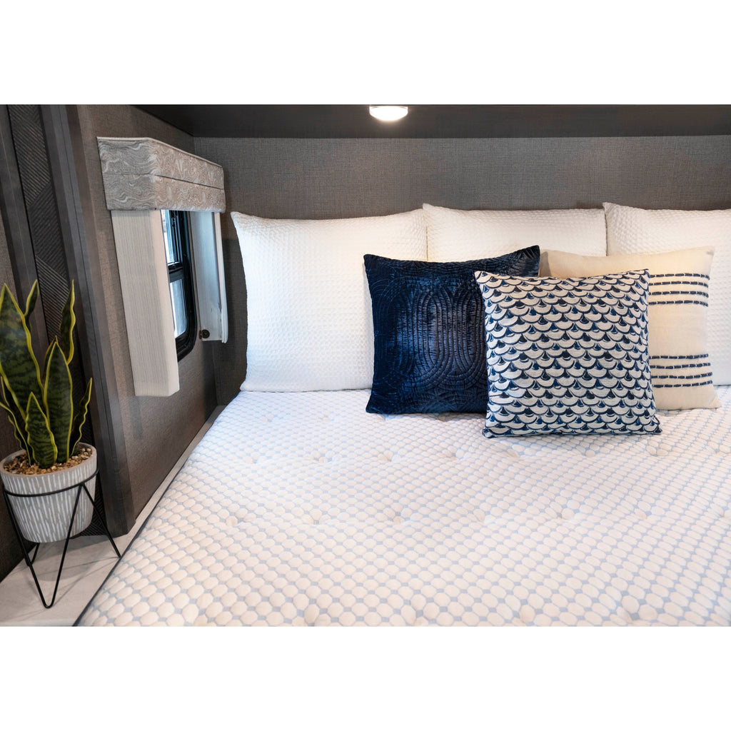 Matelas hybride Dreamfoam Hybrid 10 avec tissu frais au toucher, RV King 70x74