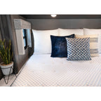 Matelas hybride Dreamfoam Hybrid 10 avec tissu frais au toucher, RV King 70x74