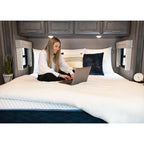 Matelas hybride Dreamfoam Hybrid 10 avec tissu frais au toucher, RV King 70x80