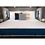 Matelas hybride Dreamfoam Hybrid 10 avec tissu frais au toucher, RV King 70x80