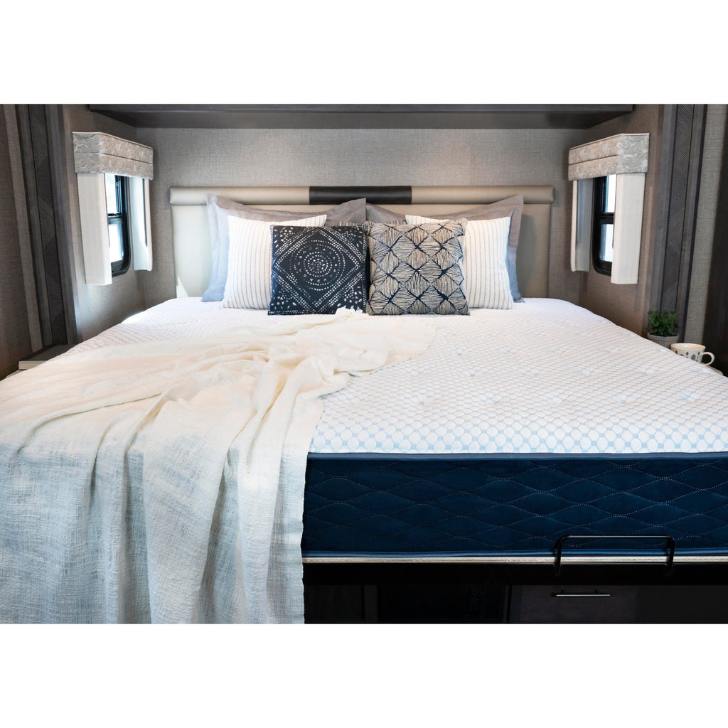 Matelas Dreamfoam Hybrid 10 avec tissu frais au toucher