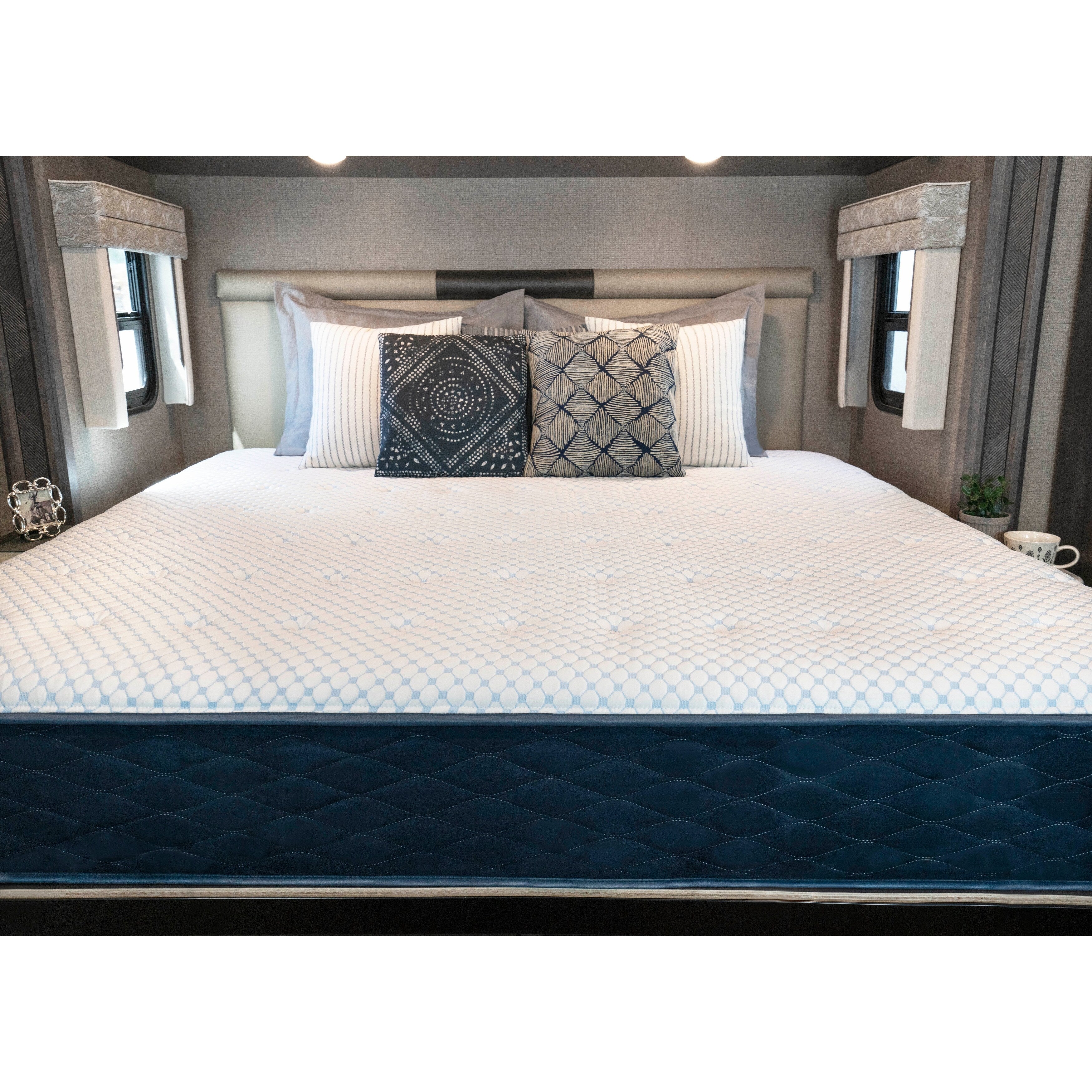 Matelas Dreamfoam Hybrid 10 avec tissu frais au toucher