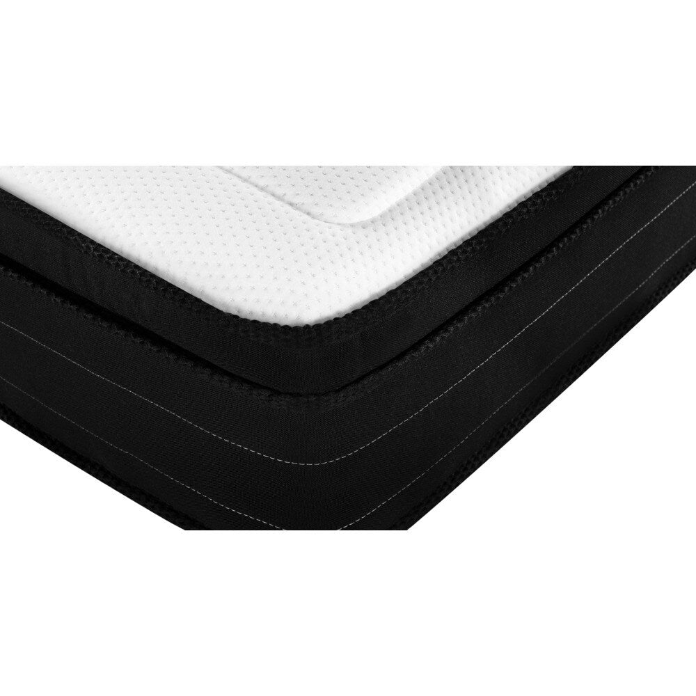 Matelas King Size 12 pouces en mousse à mémoire de forme et ressorts ensachés de la collection Euro Style