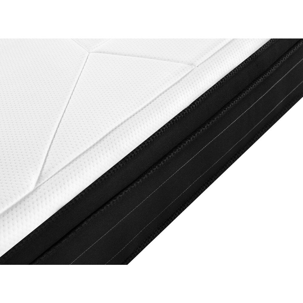 Matelas King Size 12 pouces en mousse à mémoire de forme et ressorts ensachés de la collection Euro Style