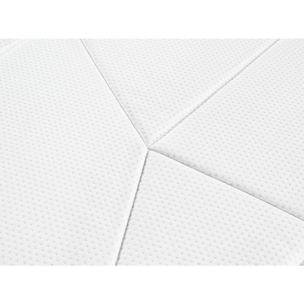 Matelas King Size 12 pouces en mousse à mémoire de forme et ressorts ensachés de la collection Euro Style