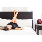 Matelas King Size 12 pouces en mousse à mémoire de forme et ressorts ensachés de la collection Euro Style