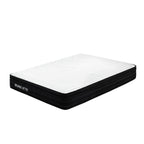 Matelas simple de 12 pouces en mousse à mémoire de forme et ressorts ensachés de la collection Euro Style