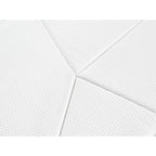 Matelas simple de 12 pouces en mousse à mémoire de forme et ressorts ensachés de la collection Euro Style