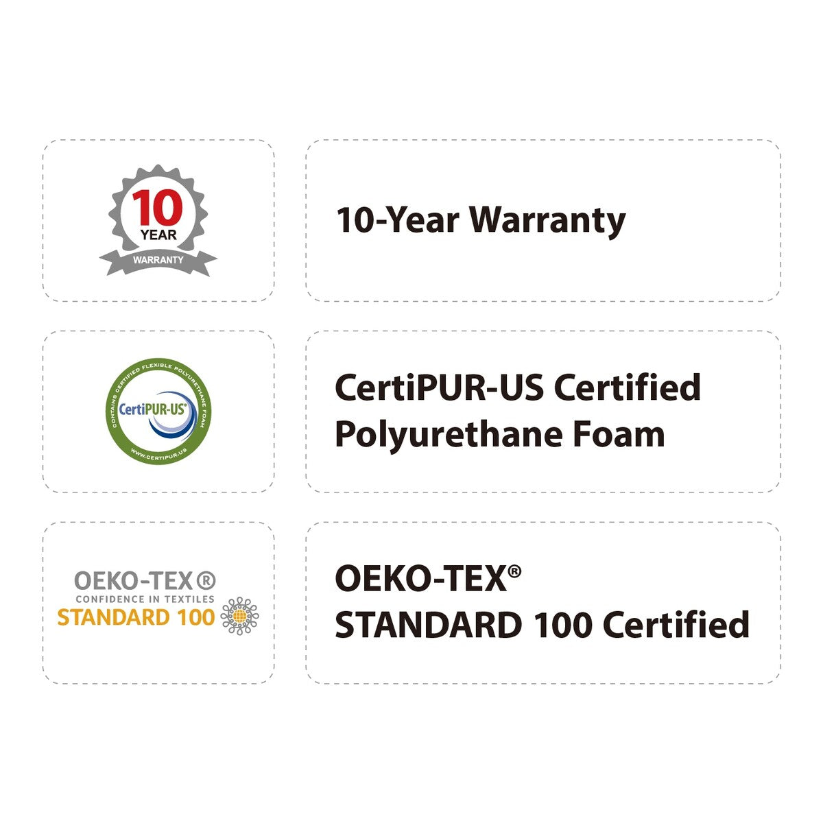 Matelas Dreamwave 12 pouces en mousse à mémoire de forme mi-ferme et rafraîchissante avec gel