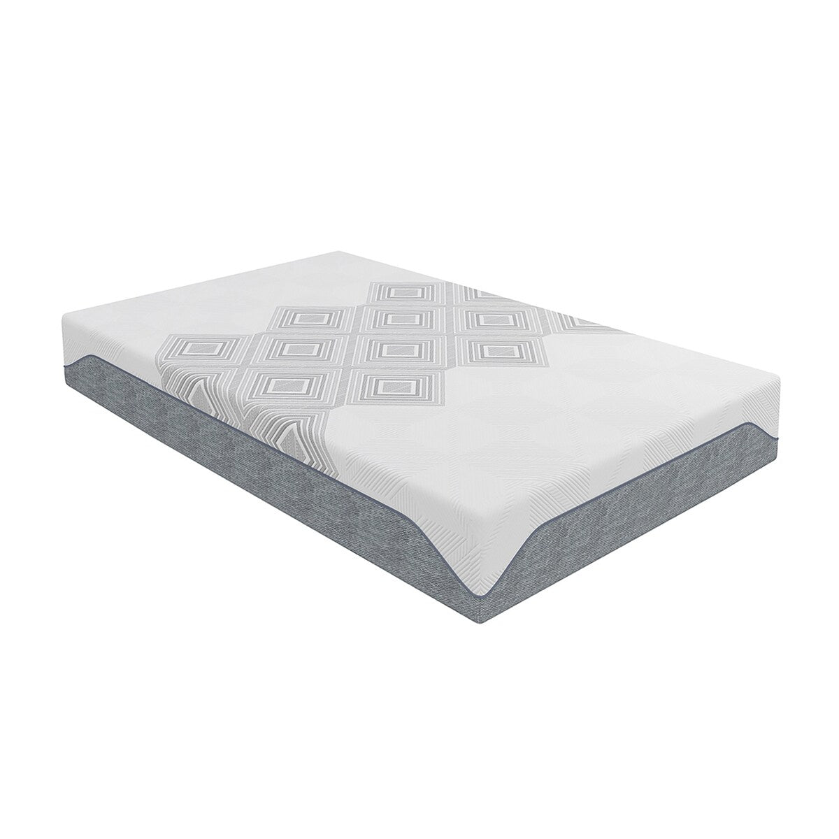 Matelas Dreamwave 12 pouces en mousse à mémoire de forme mi-ferme et rafraîchissante avec gel