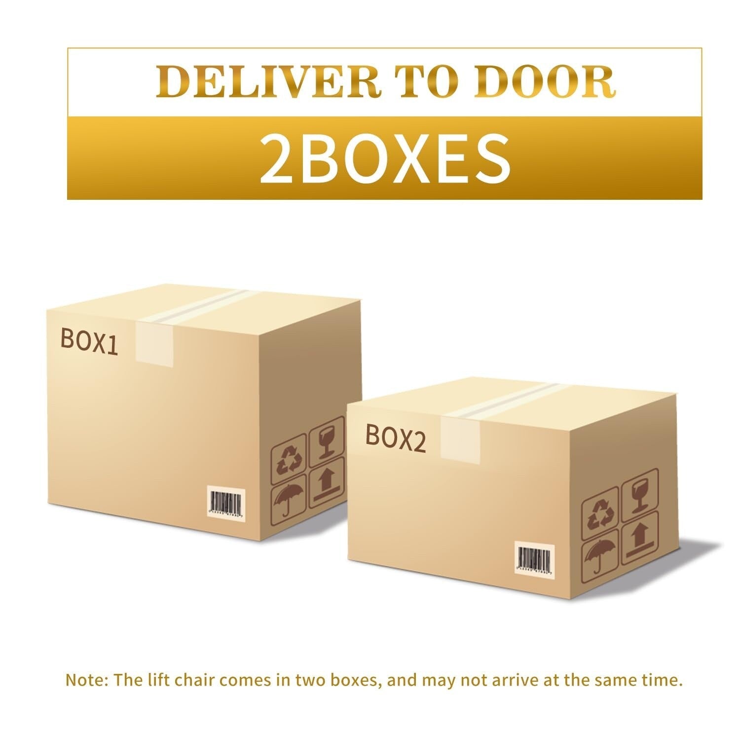 Fauteuils inclinables releveurs en cuir véritable à deux moteurs, chauffage massant et ports USB