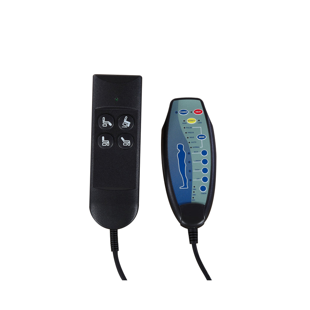 Fauteuil inclinable électrique OKIN à double moteur pour personnes âgées, inclinaison infinie de 105° à 180°, chauffage et massage avec 8 points de vibration