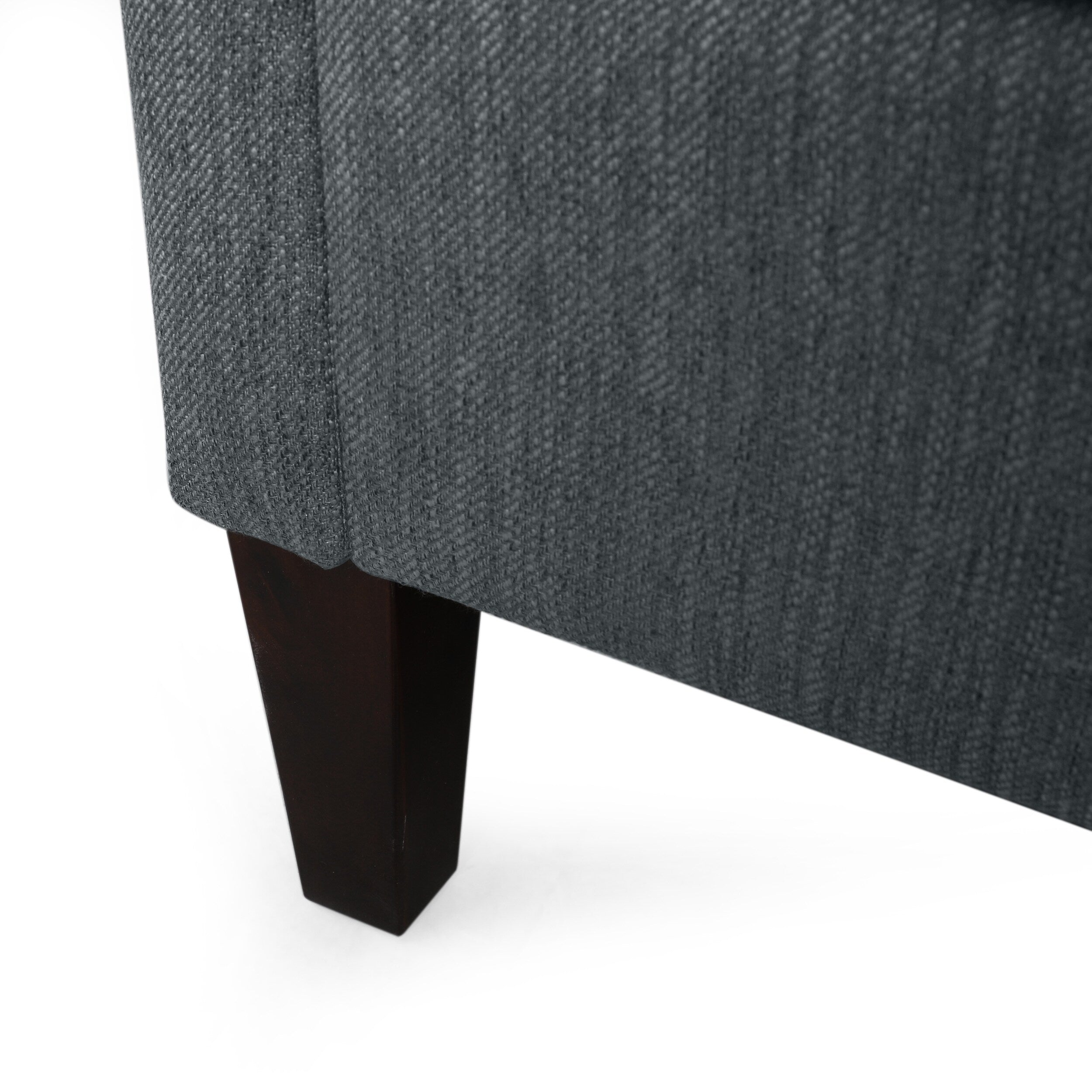 Canapé 3 places en tissu moderne Dupont par Christopher Knight Home