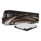 Matelas Dynasty 10 pouces CoolBreeze Gel Memory Foam RV King pour camping-car