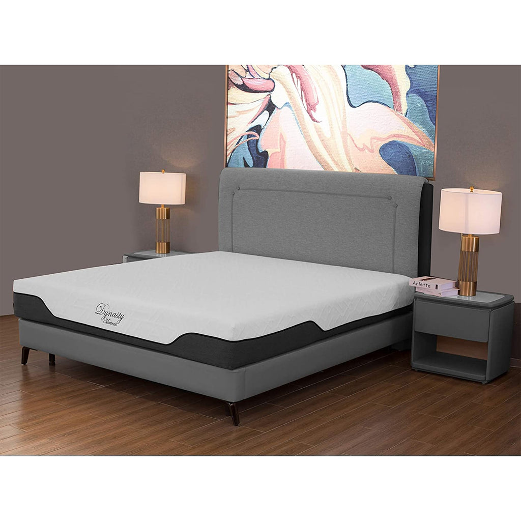Matelas Dynasty 10 pouces CoolBreeze Gel Memory Foam Short King RV Matelas Lit
