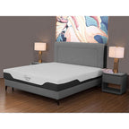 Matelas Dynasty 10 pouces CoolBreeze Gel Memory Foam Short King RV Matelas Lit
