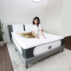 Matelas Dynasty 14,5 pouces CoolBreeze Gel Memory Plush Queen Size en mousse