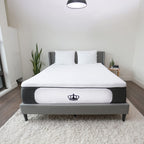 Matelas Dynasty 14,5 pouces CoolBreeze Gel Memory Plush Queen Size en mousse