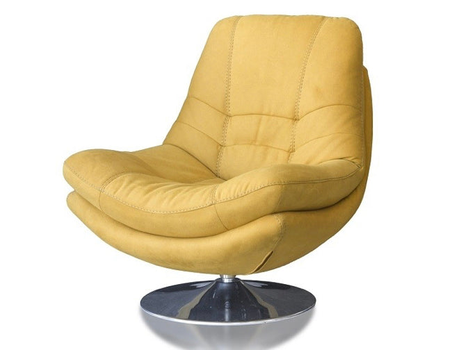 Chaise pivotante Axis en or