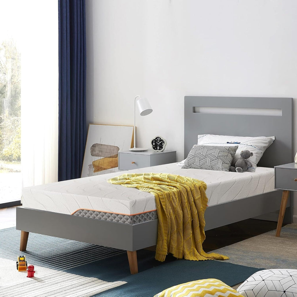 Matelas hybride en mousse à mémoire de forme ESHINE 14 pouces pour lit réglable