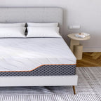 Matelas hybride en mousse à mémoire de forme ESHINE 14 pouces pour lit réglable