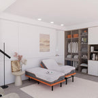 Matelas hybride en mousse à mémoire de forme ESHINE 14 pouces pour lit réglable