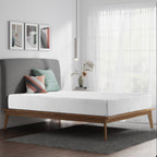 Matelas en mousse à mémoire de forme gel 10 pouces, confort moyen