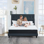 Matelas en mousse à mémoire de forme gel 10 pouces, confort moyen
