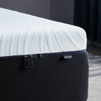 Matelas en mousse à mémoire de forme gel 10 pouces, confort moyen