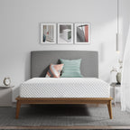 Matelas en mousse à mémoire de forme gel 10 pouces, confort moyen