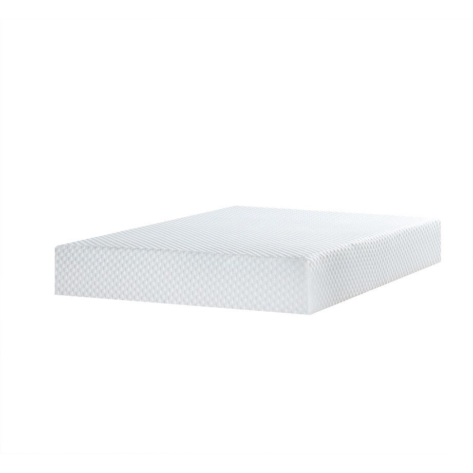 Matelas en mousse à mémoire de forme gel de 12 pouces pour un sommeil frais et un confort moyen